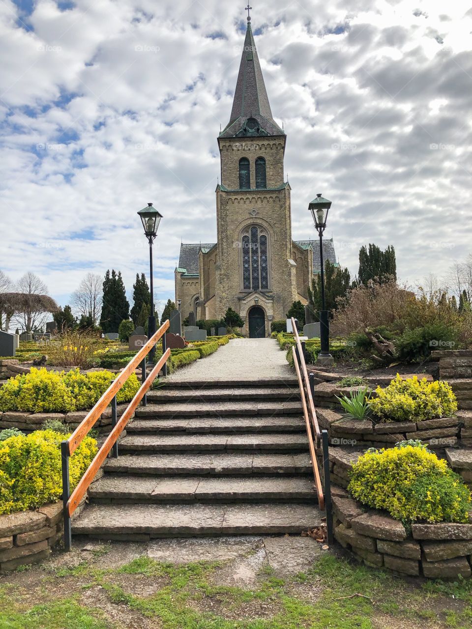 Swedish church