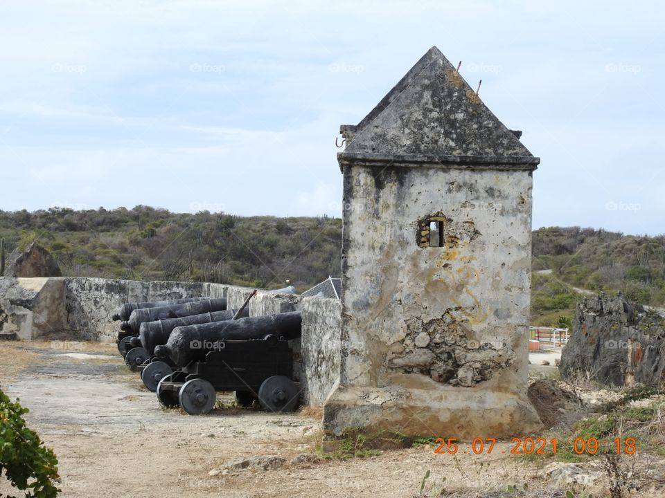 Caracas Bay Enemy Defense Post