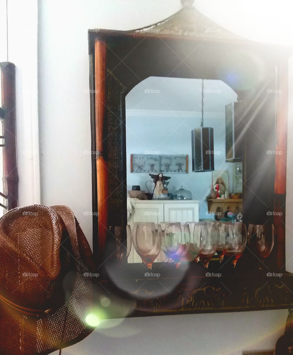 I hang my hat in the comfort of home