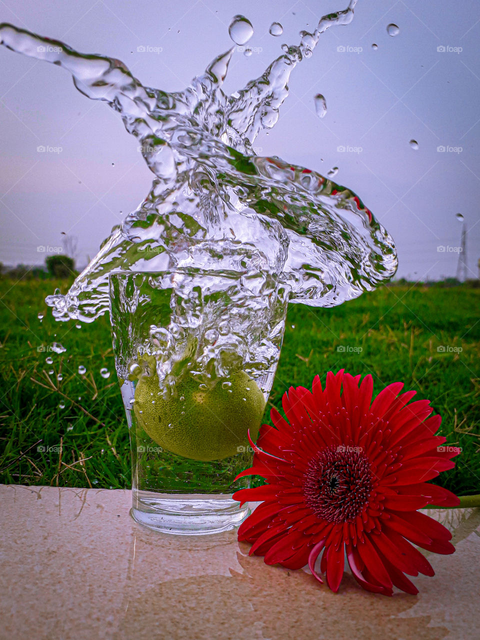 Water Splash Photography