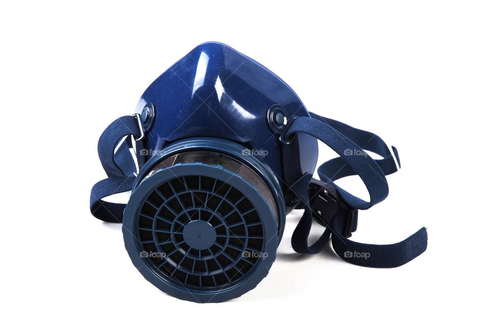 An air filter that is toxic and contains chemicals, this device is called a respirator