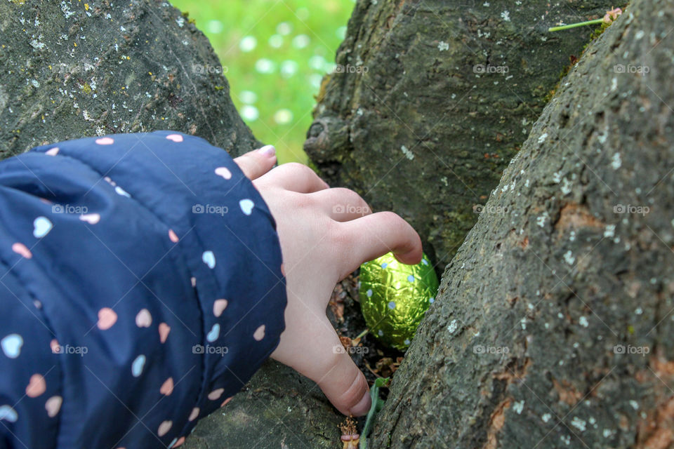 Looking for Easter eggs