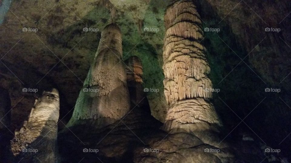 Carslbad Caverns Underground Beauty!