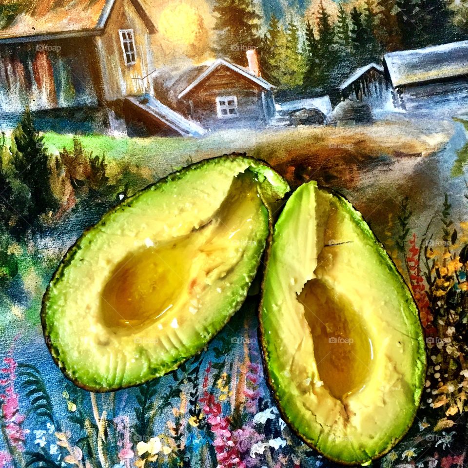 One Avocado 