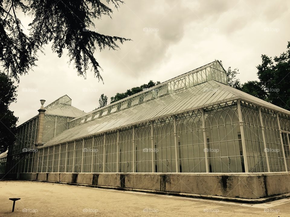 Jardim botânico de Coimbra, Portugal