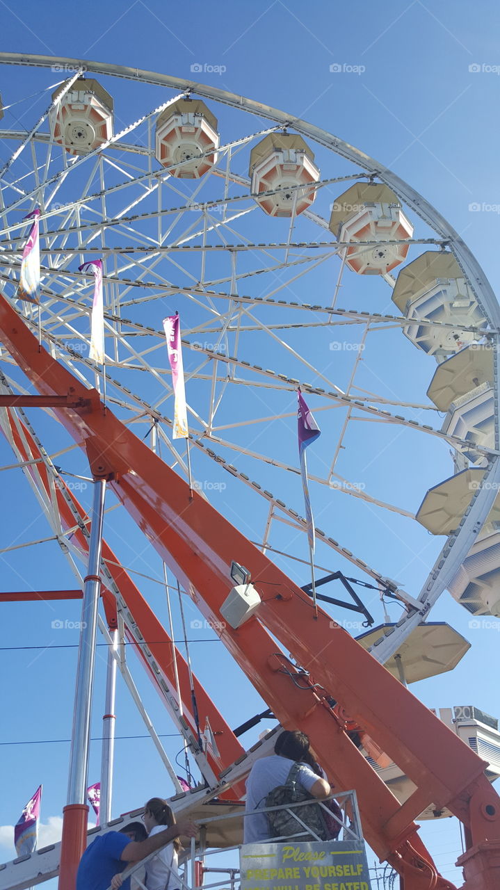 Ferris wheel