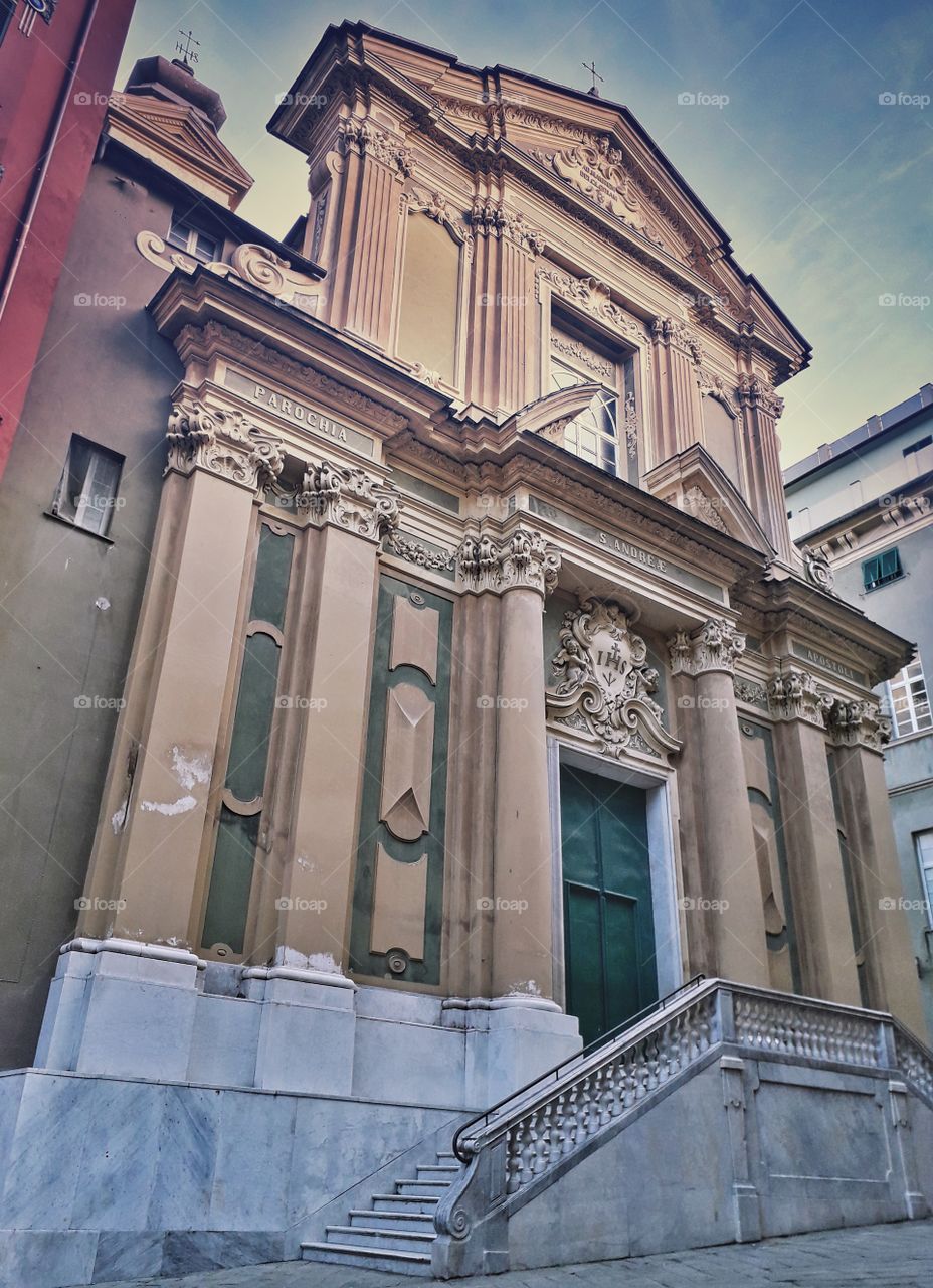 Savona.Chiesa di Sant'Andrea Apostolo