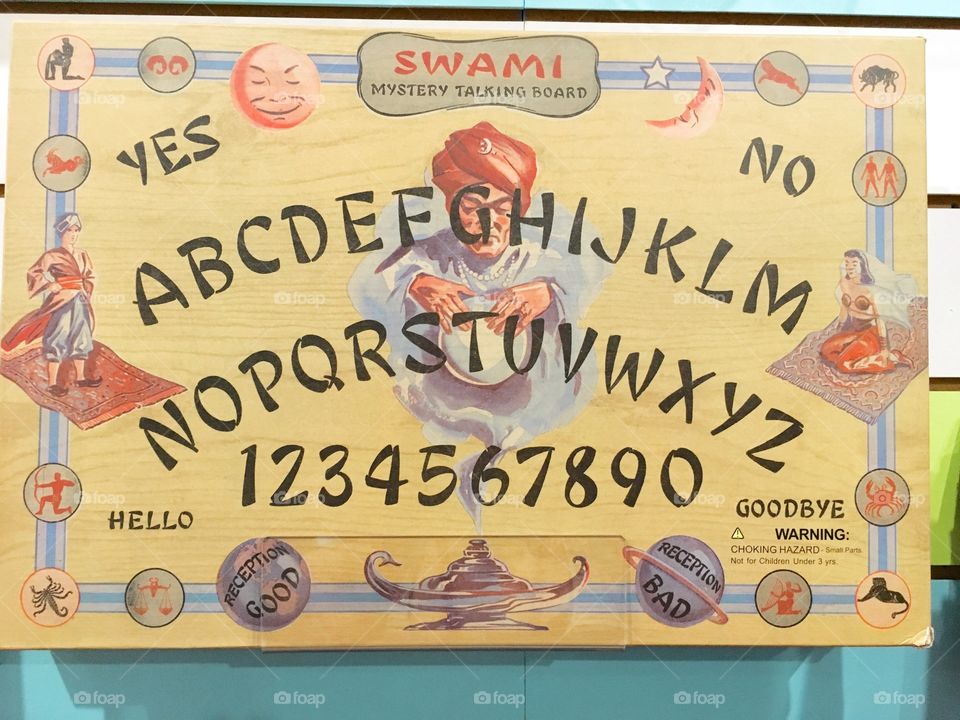 Swami  Mystery Talking Board 