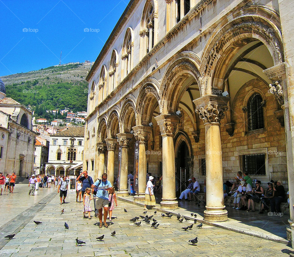 kroatien croatia dubrovnik sky by spikerbagger