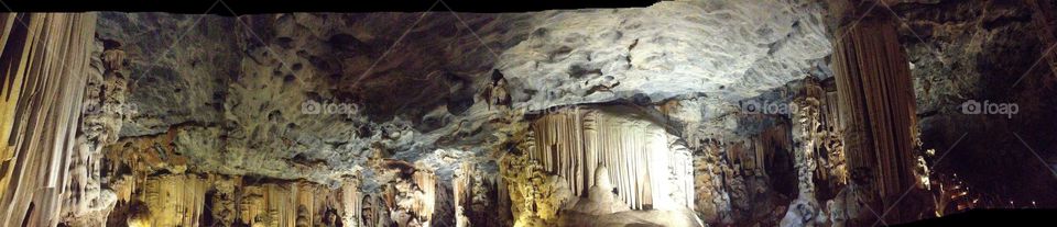 The famous Cango Caves South Africa