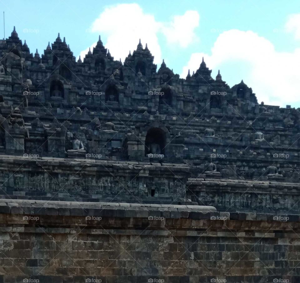 Borobudur temple
