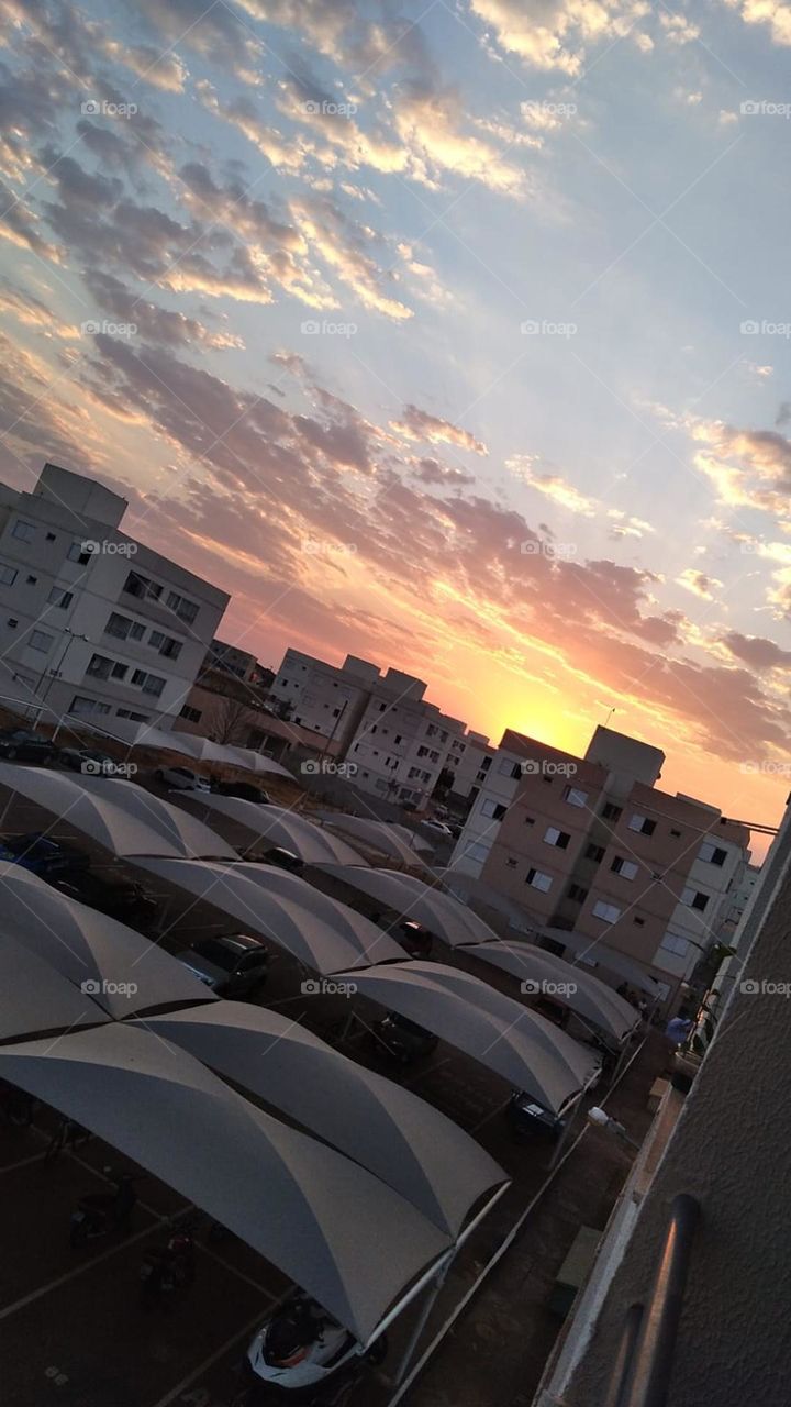 Atardecer en verano!!!