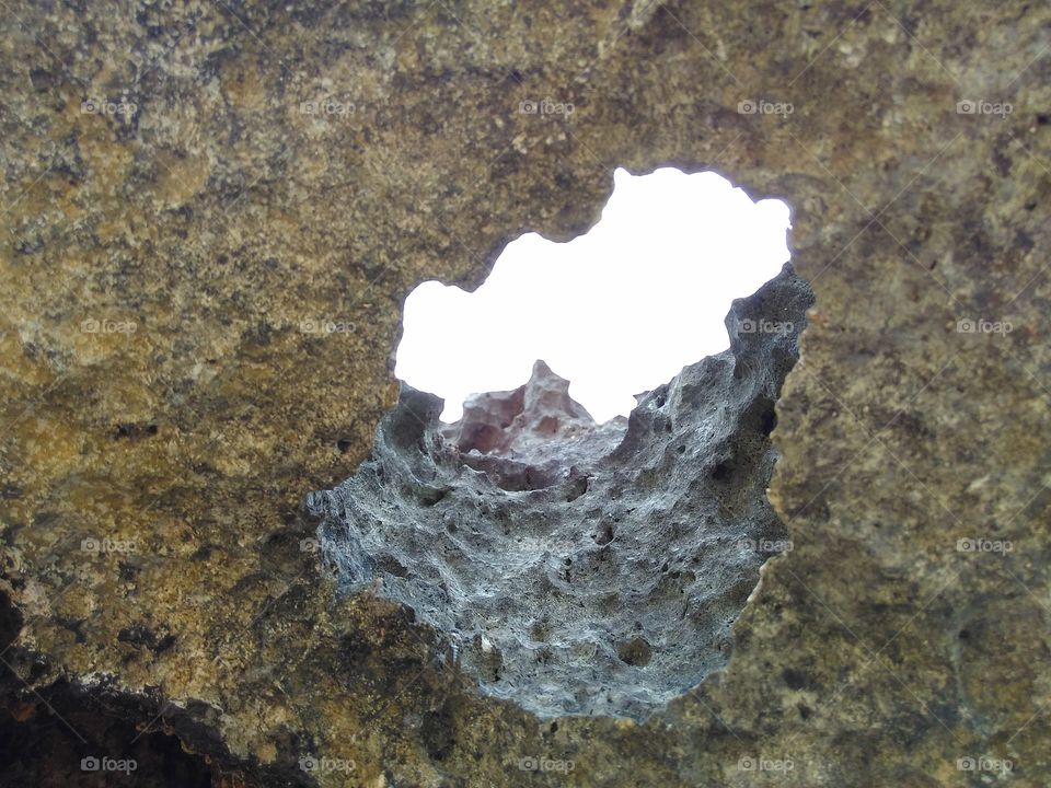 stone holes