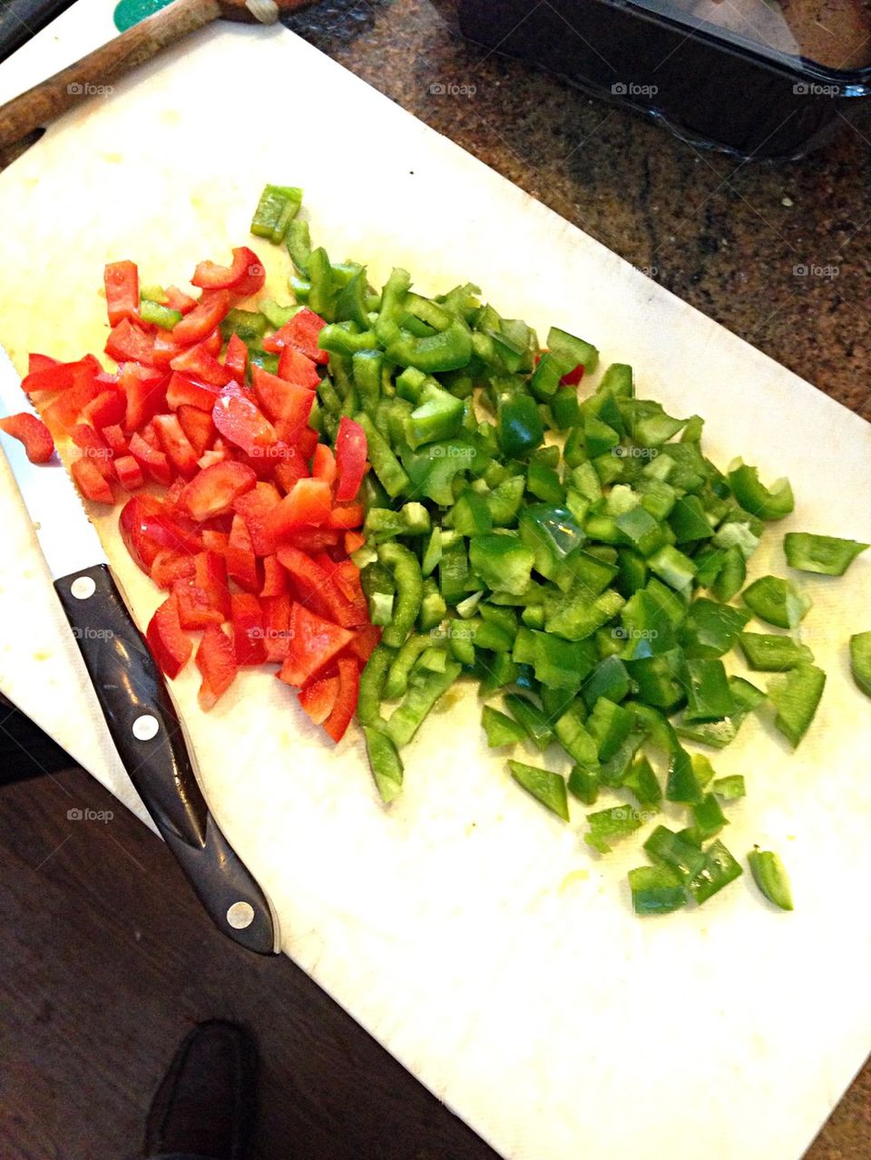 Christmas peppers