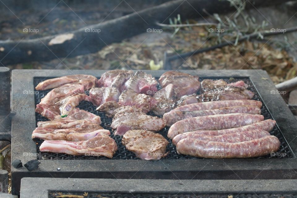 Meat on the braai 🇿🇦 