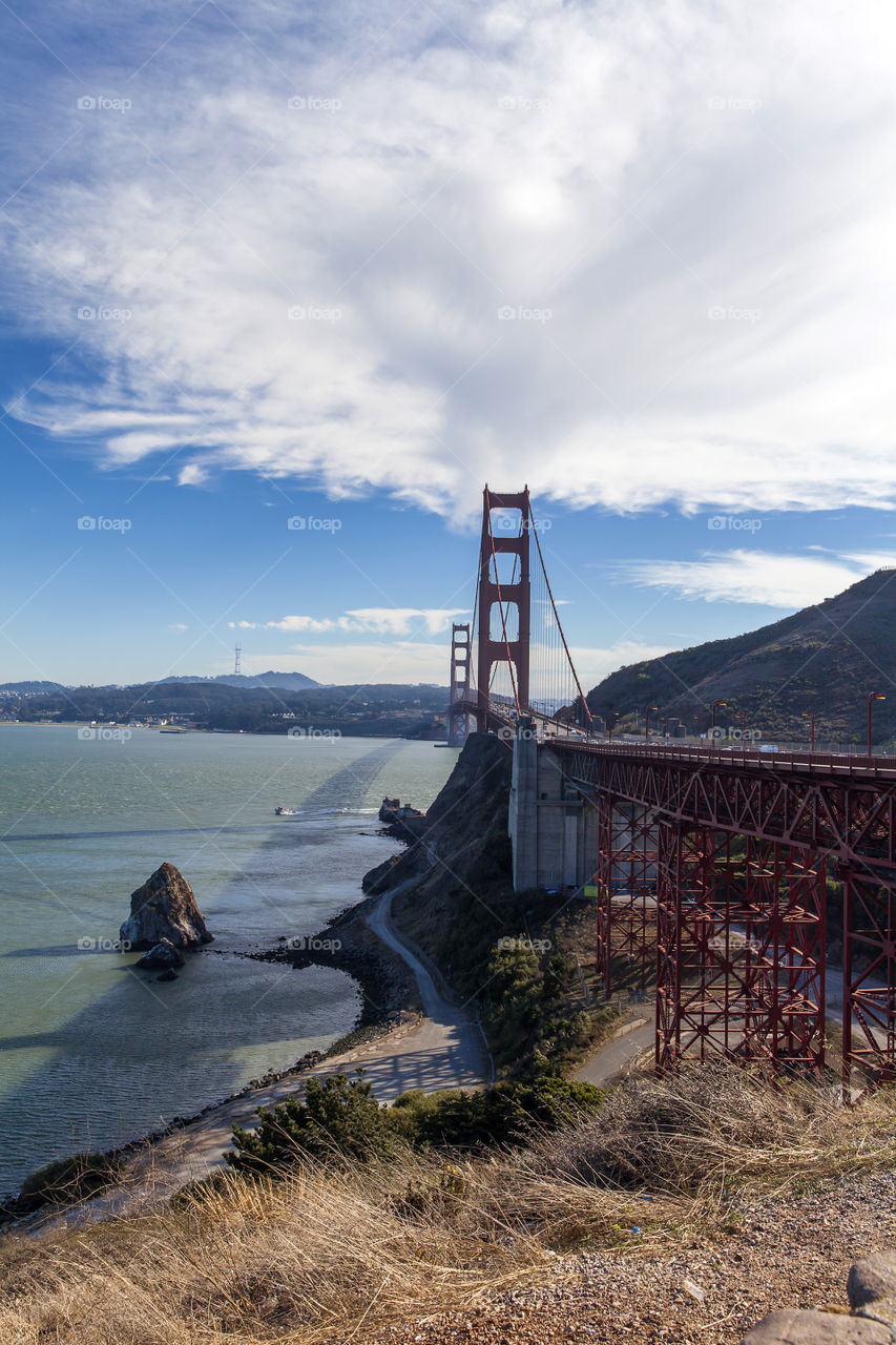 Golden Gate Bridge in SF