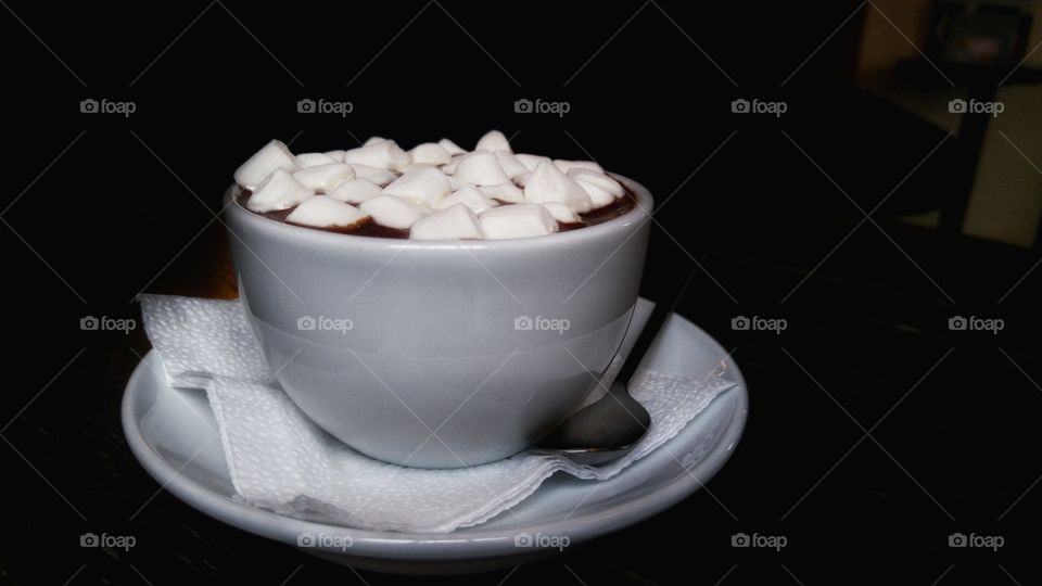 nothing compares to a hot chocolate
