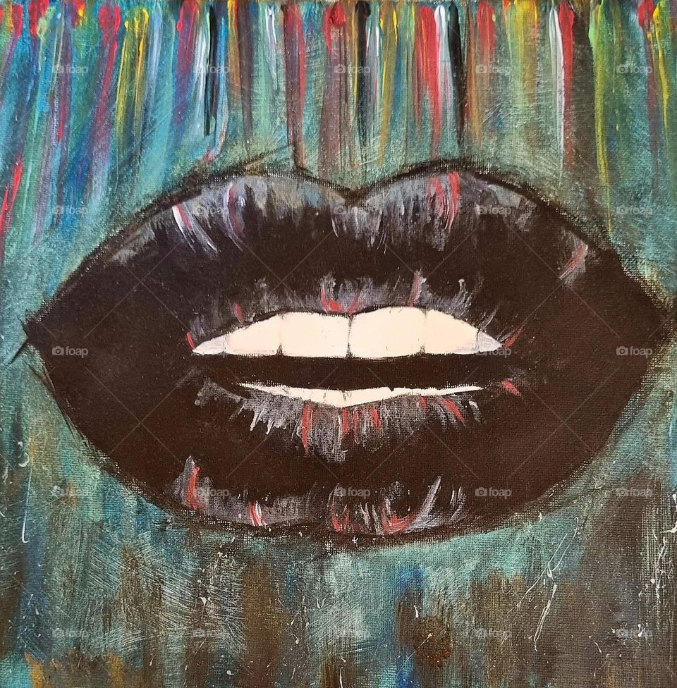 Abstract Lips 💋