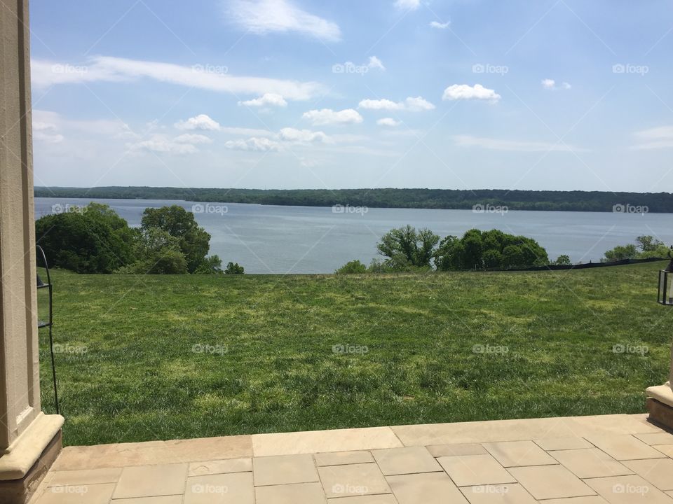 View from mount Vernon 