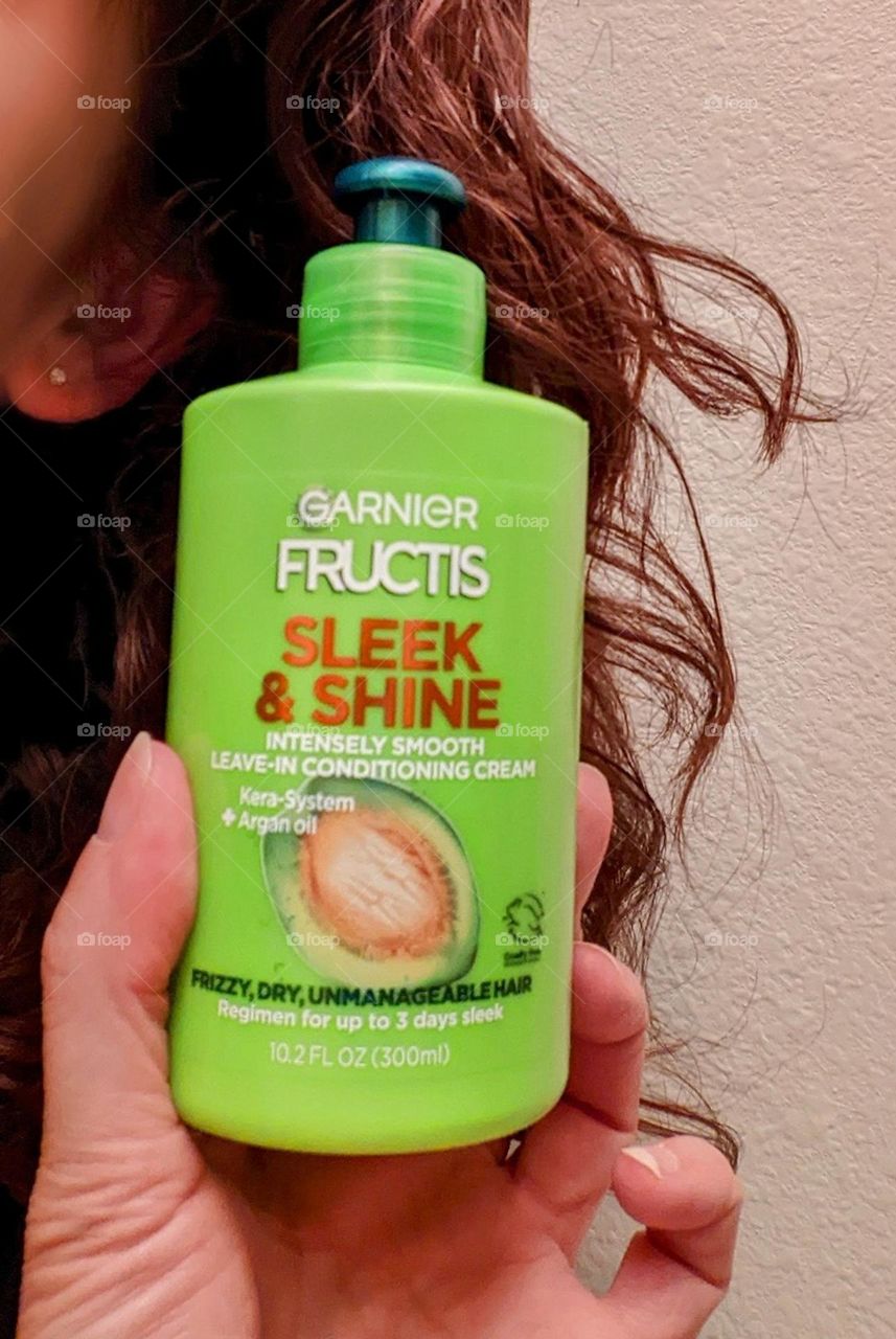 Fructis leave in conditioner