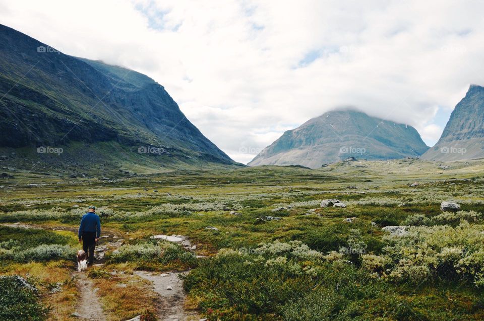 Landscape photo of mountains 