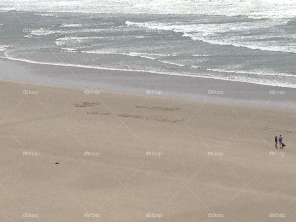 Beach, Sand, Sea, Seashore, Ocean