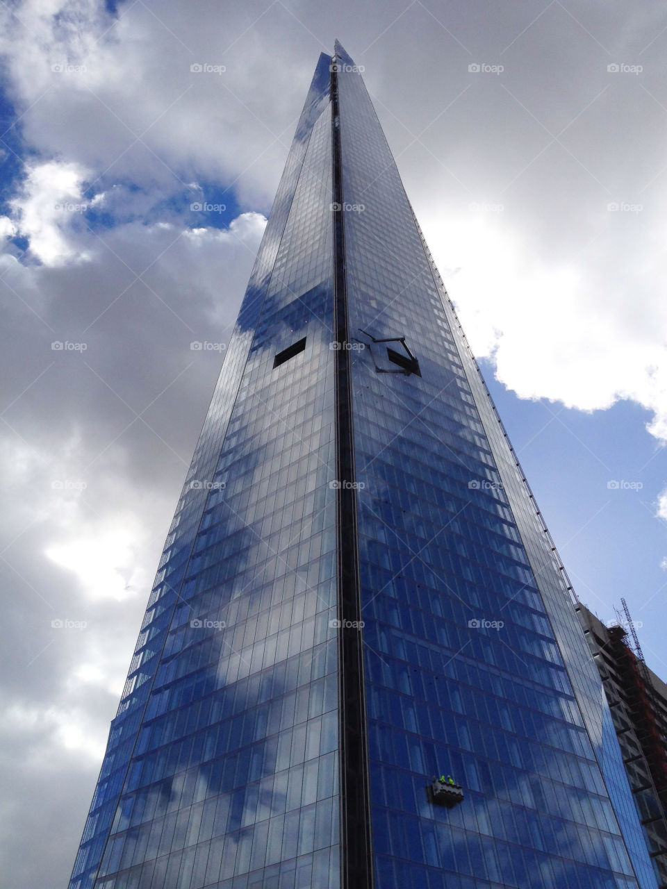 the glass london united kingdom by grwiffen