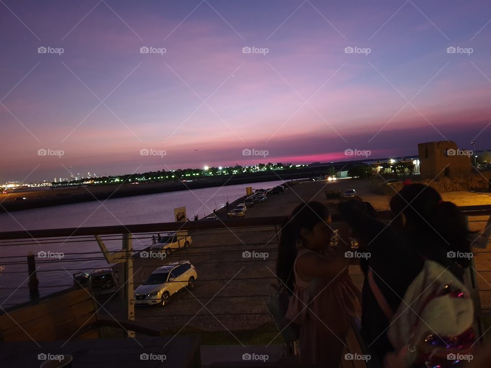 Evening Silence so relaxing....