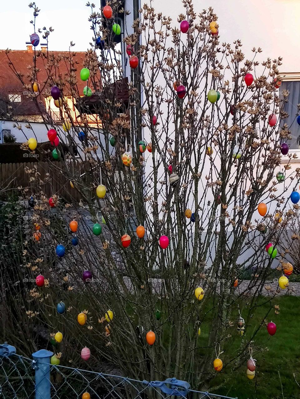Easter decorations in Germany