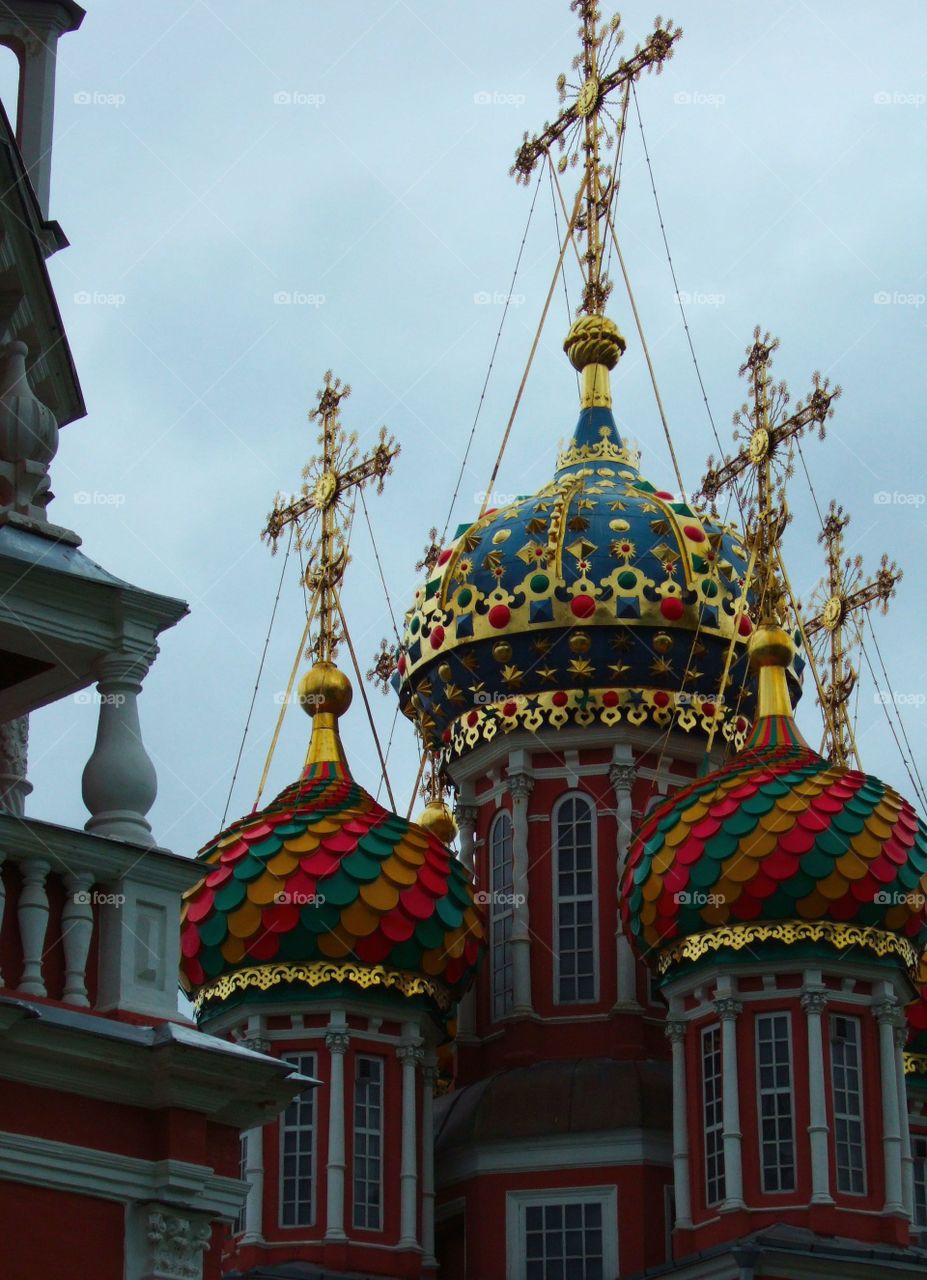 colored dome