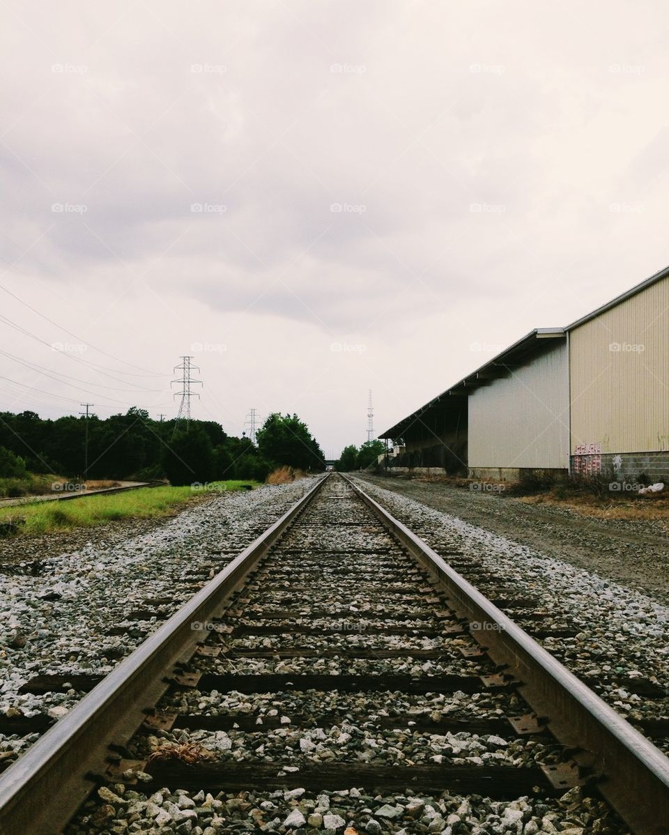 Train tracks 