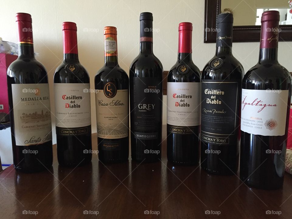 Chile's best wines ! 