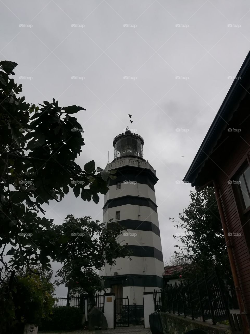 High tower in Istanbul