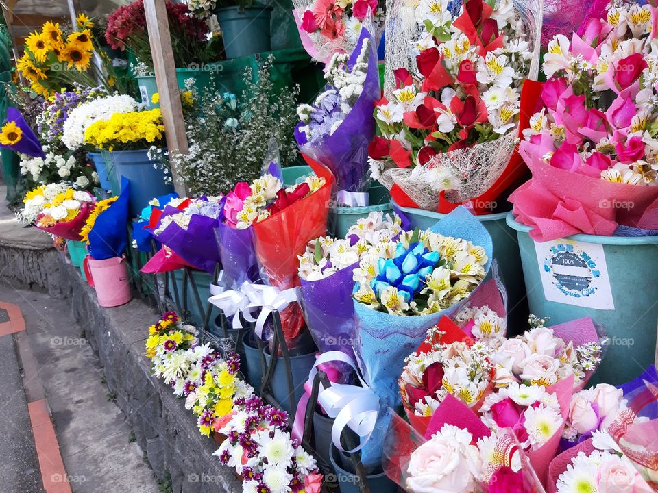 Flowers for your love.