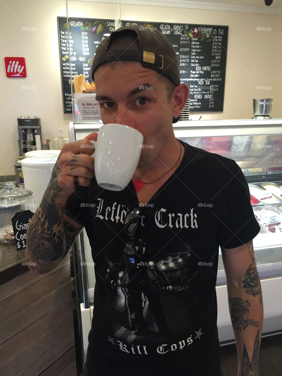 Coffee, Indoors, People, Portrait, Cup