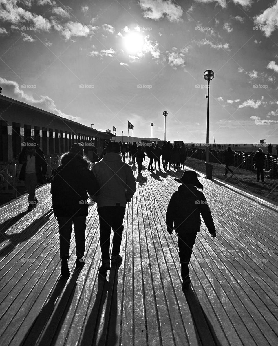 les planches de Deauville