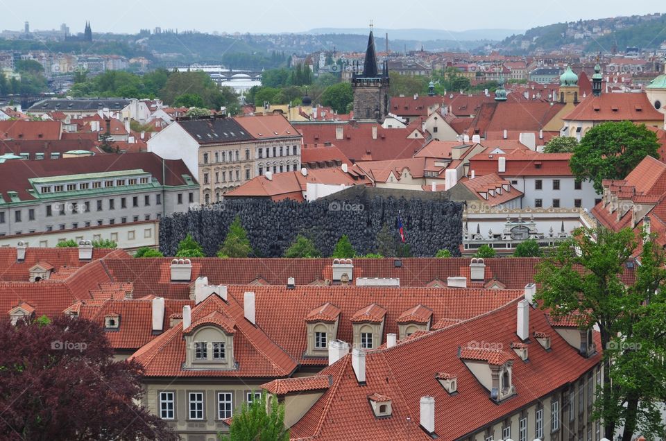 Prague view