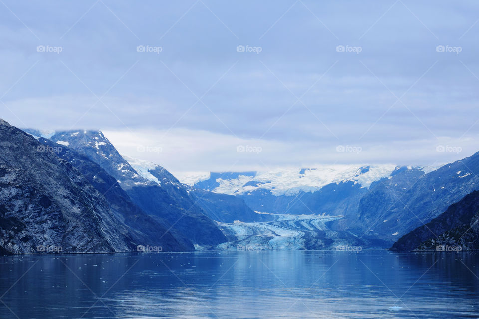 Snow, Water, No Person, Nature, Lake