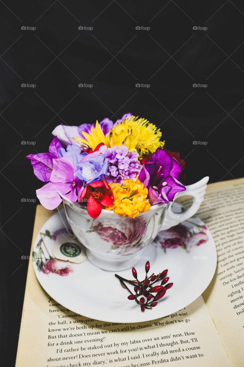 “A cup of spring “