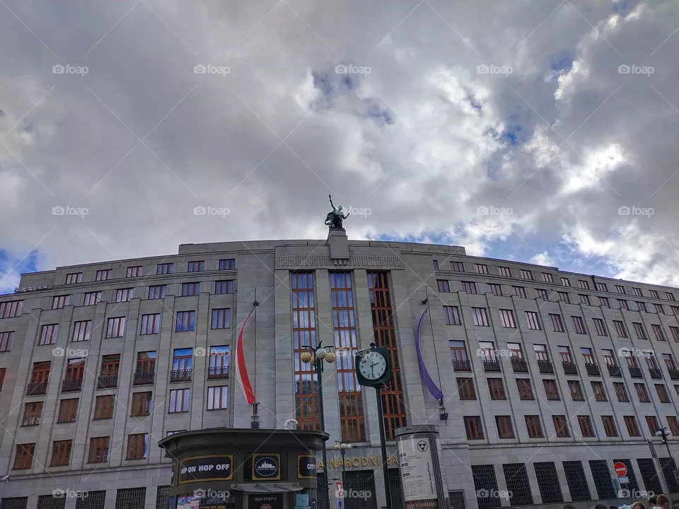 Prague city