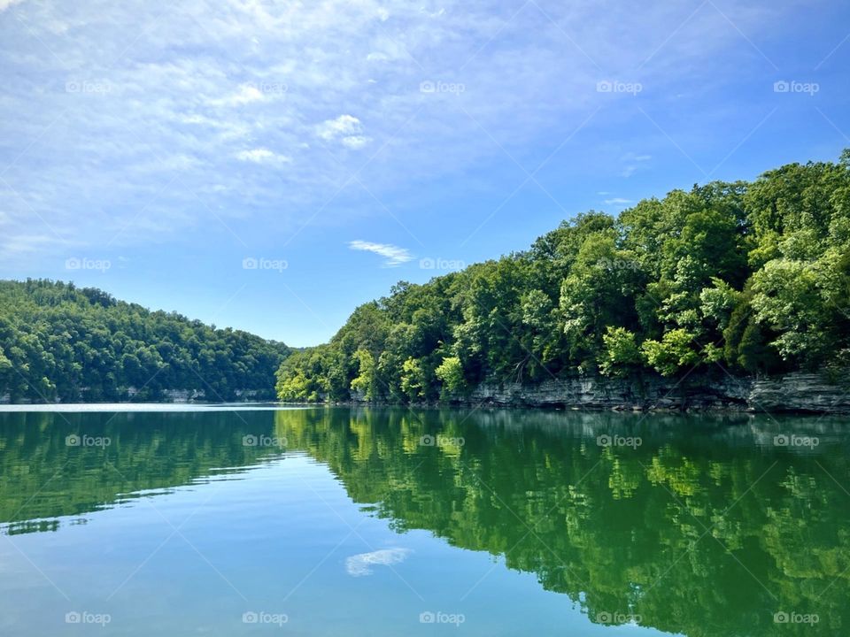 Lake Cumberland in southern Kentucky 