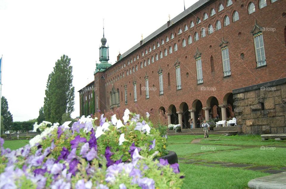 ayuntamiento de Estocolmo