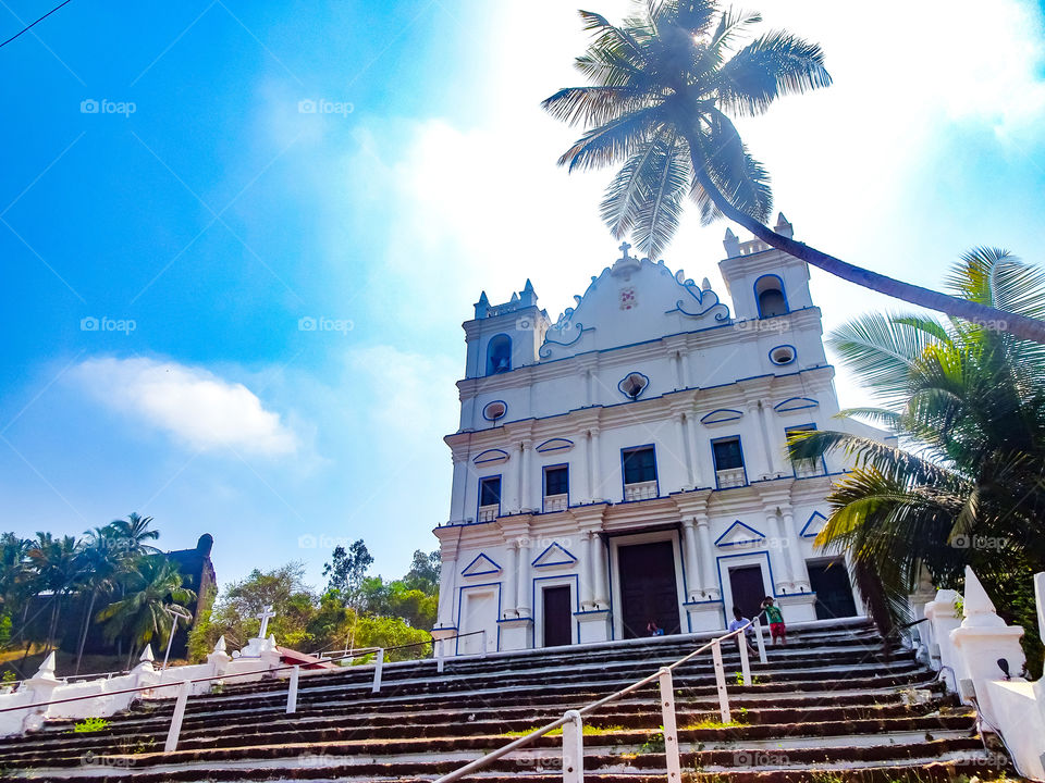Reis Magos is the Portuguese name for the Three Wise Men from the Bible. a must visit Ed church when you are in North Goa. There is a fort near the church and view of the sea from fort is breathtaking.