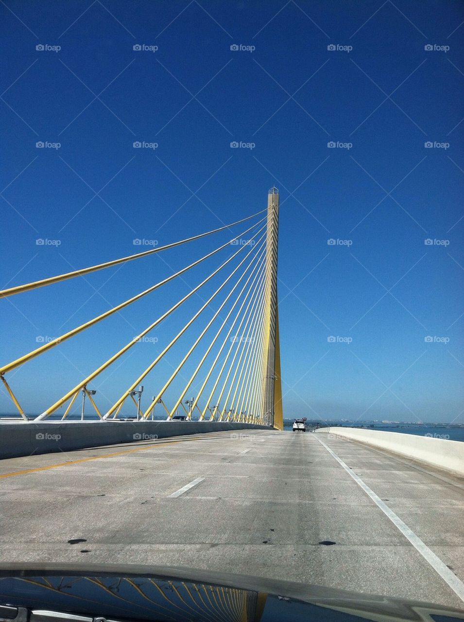 Crossing bridge
