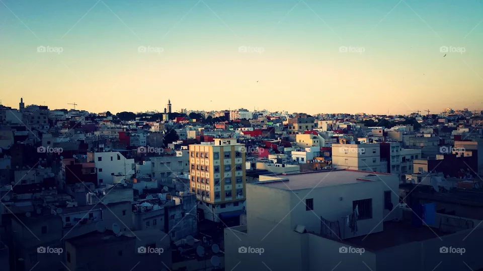 city