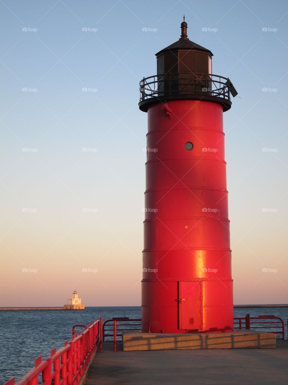 Lighthouse on the lake