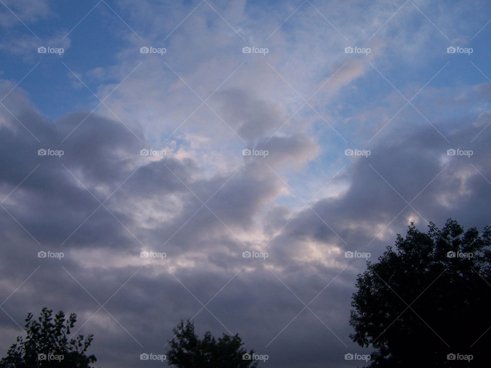 landscape sky nature blue by ashley77