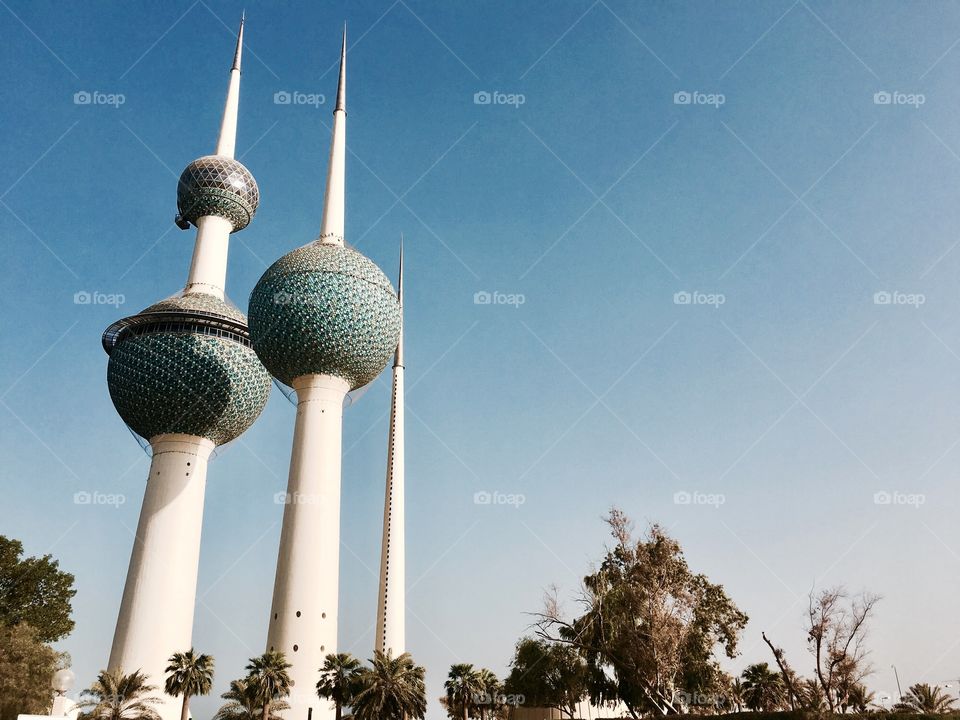 Kuwait towers 