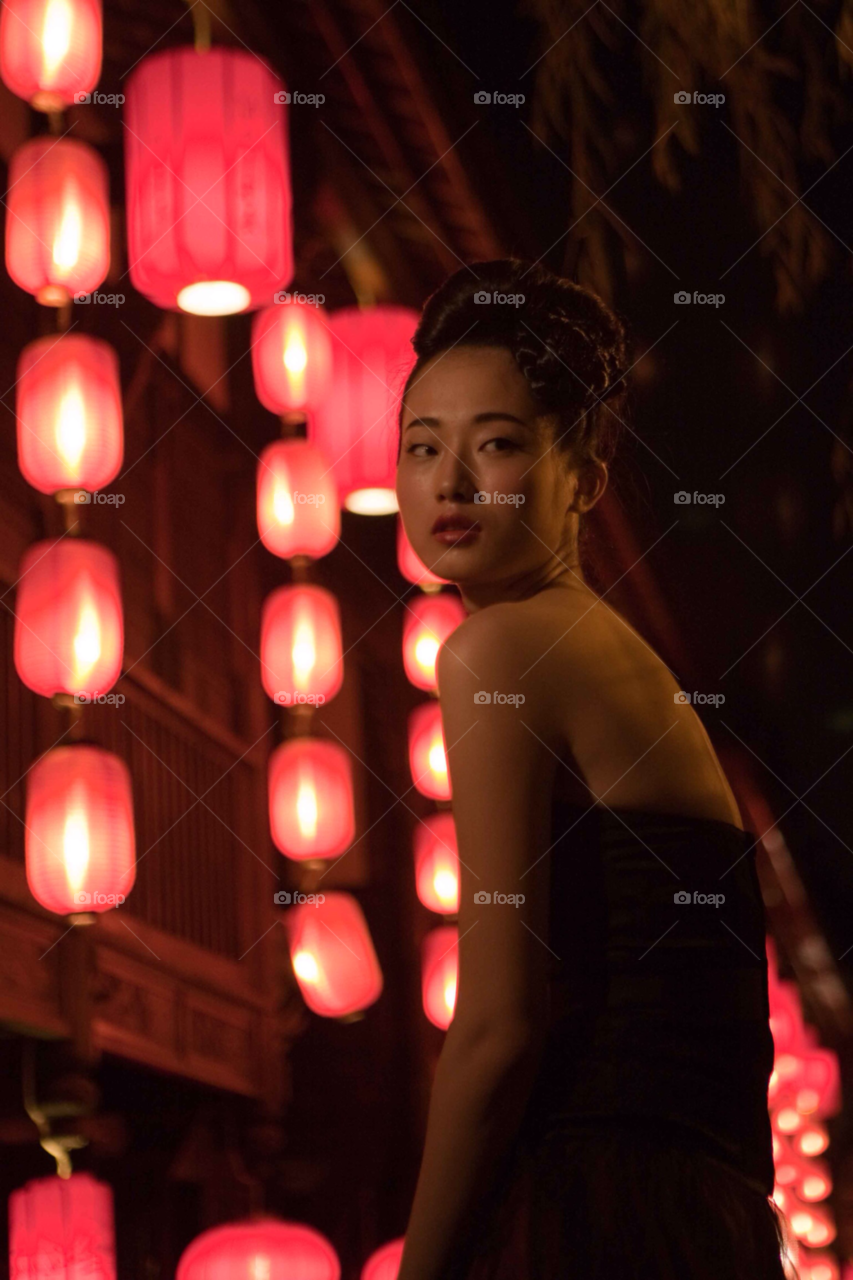 china chinese lanterns chengdu by paulcowell