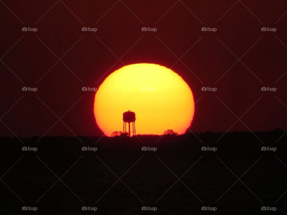 sunset